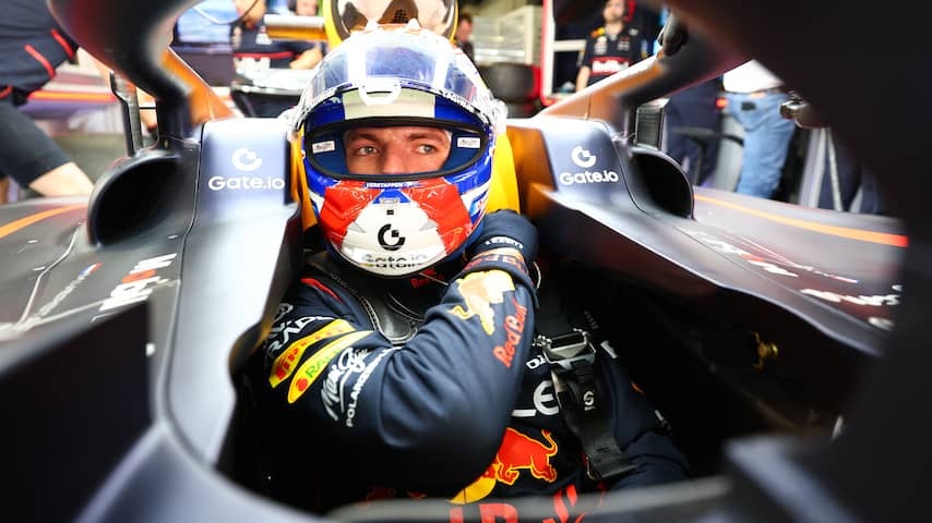 Verstappen is 'a bit happier' with his Red Bull after the first day in Barcelona
