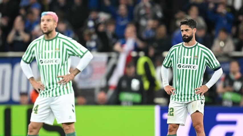 Spanish victory series after 19 finals passed by loss betis in Conference League