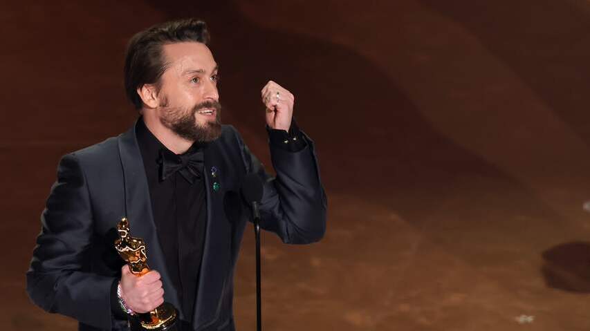Kieran Culkin plays Caesar Flickerman in new Hunger Games film
