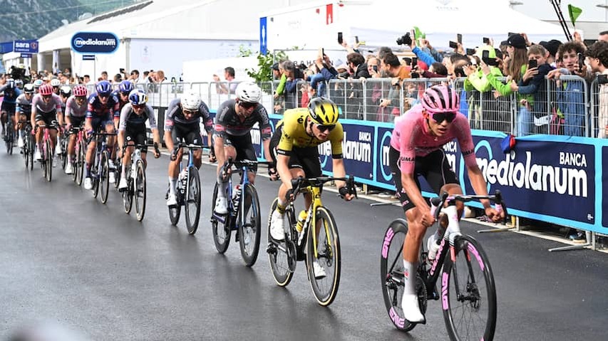 Giro classification shaken by great crash, impressive victory asgreen