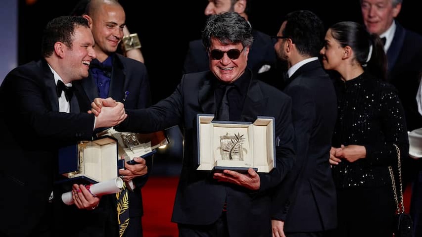 Golden Palm in Cannes to Iranian director who was arrested for films