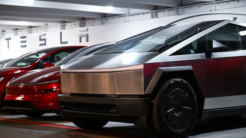Again fewer Tesla's sold in European Union