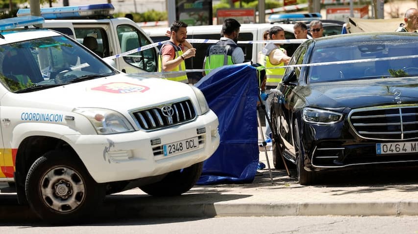 Suspected Ukrainian former politician shot in Madrid