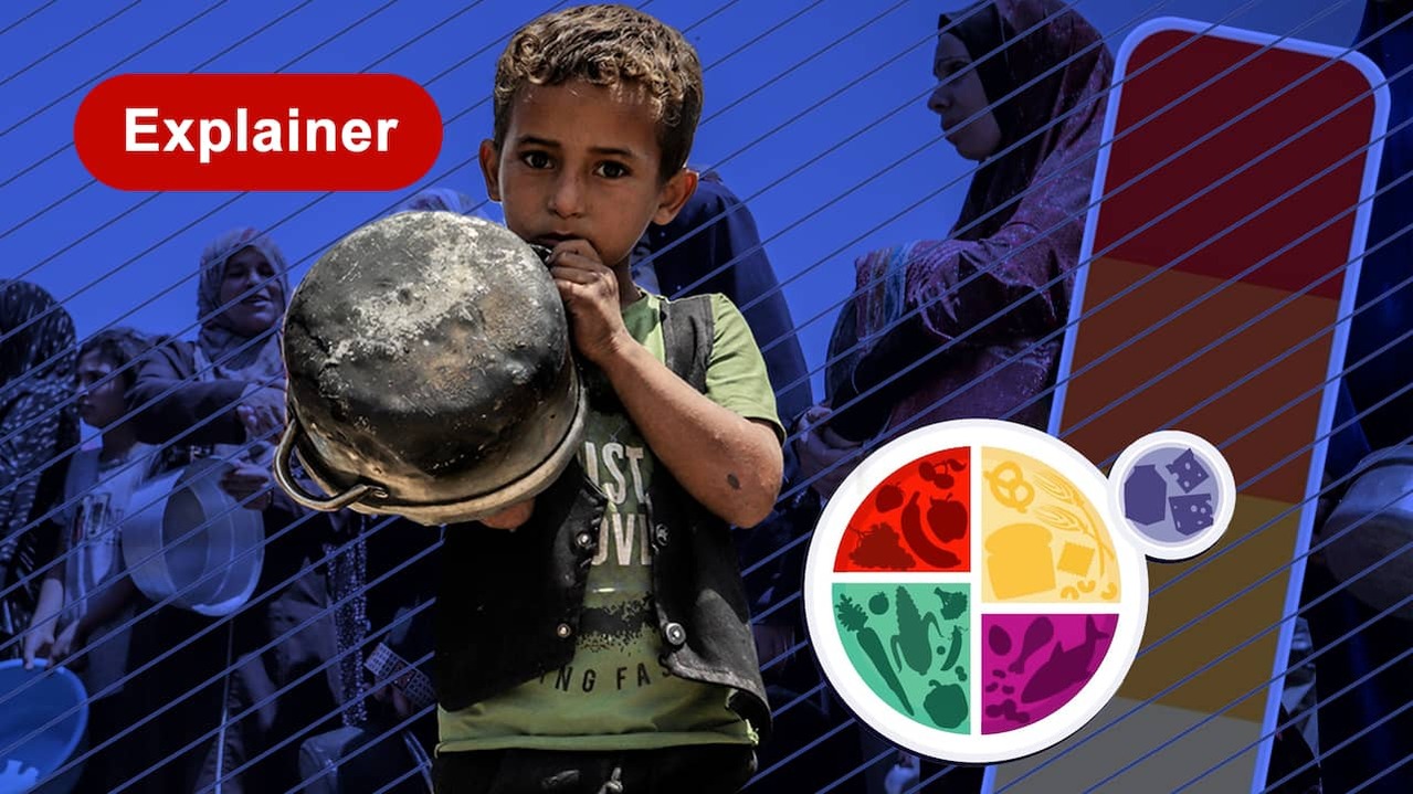 Image from Video: More Than Two Months Hardly Any Help: This is the Hunger Crisis in Gaza