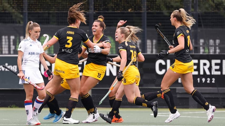 Hockey Players Den Bosch Again National Champion After Shoot-Outs Against SCHC