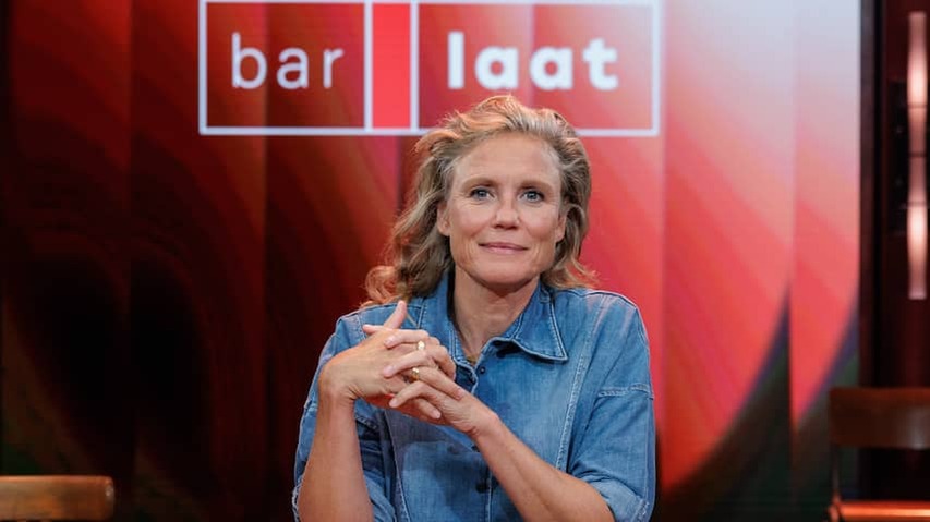Sophie Hilbrand thanks viewers Bar Laat: 'I thought it was great to sit here'