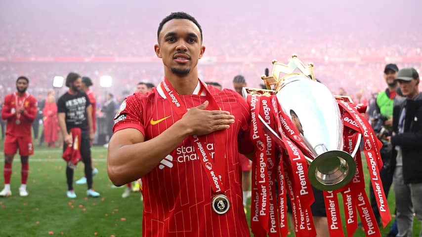 Real pays 10 million for Alexander-Arnold to use it for World Cup