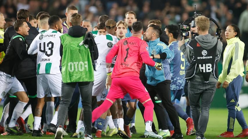 FC Groningen accepts settlement proposal of three duels suspension vaessen