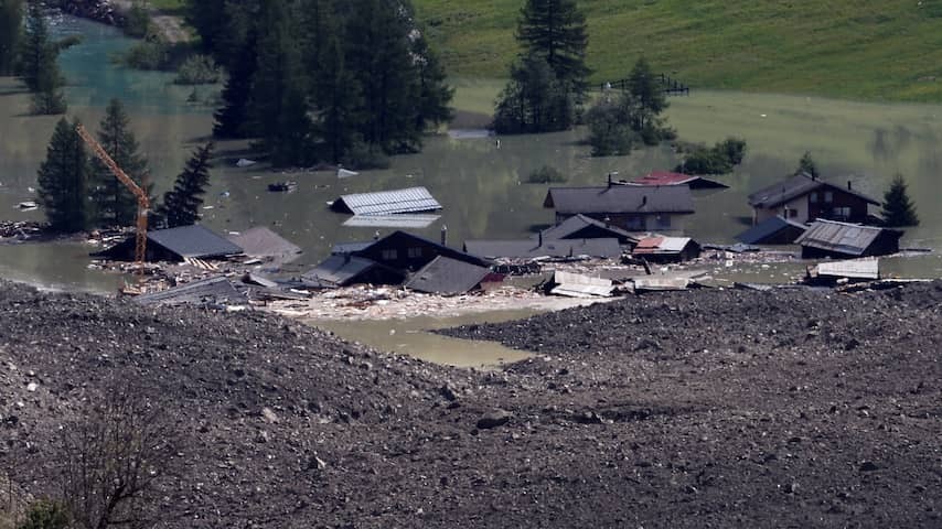 Avalanche that destroyed Swiss village may lead to devastating flooding