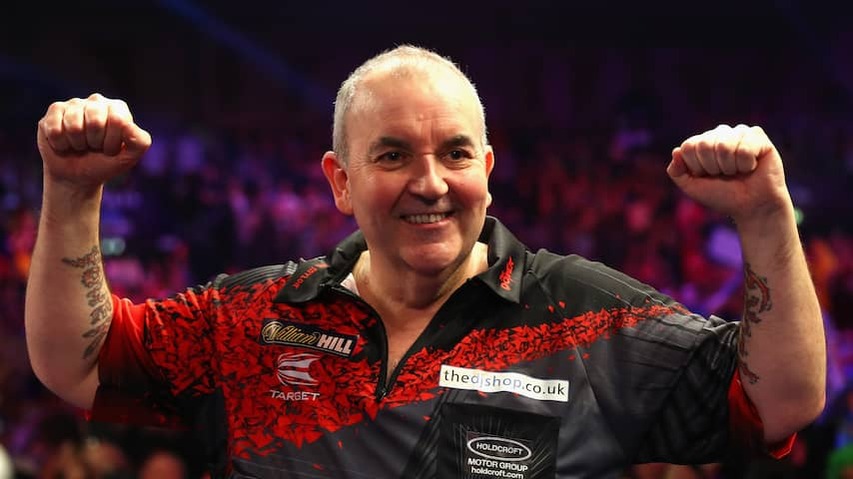 Dart legend Phil Taylor stops darts after forty years: 'was a privilege'