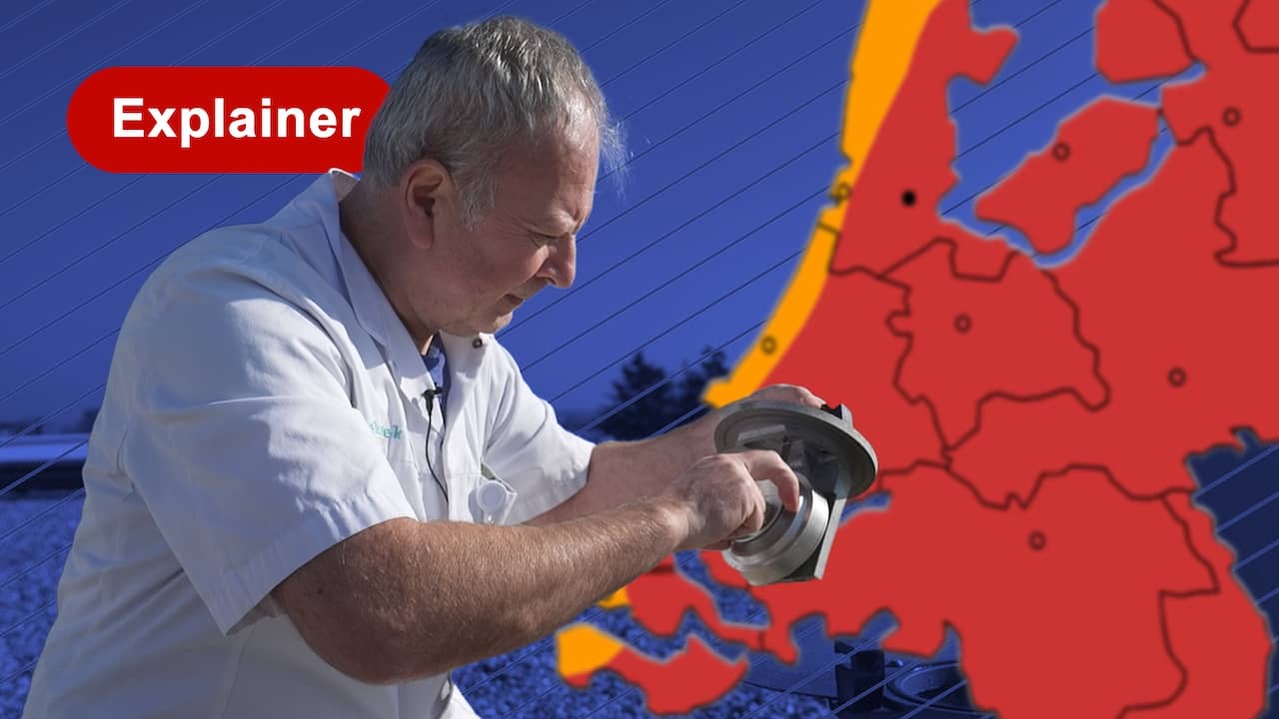 Image From Video: Fifty-Year-Old Technique: Roll with Vaseline Behind The Hay Fever Radar