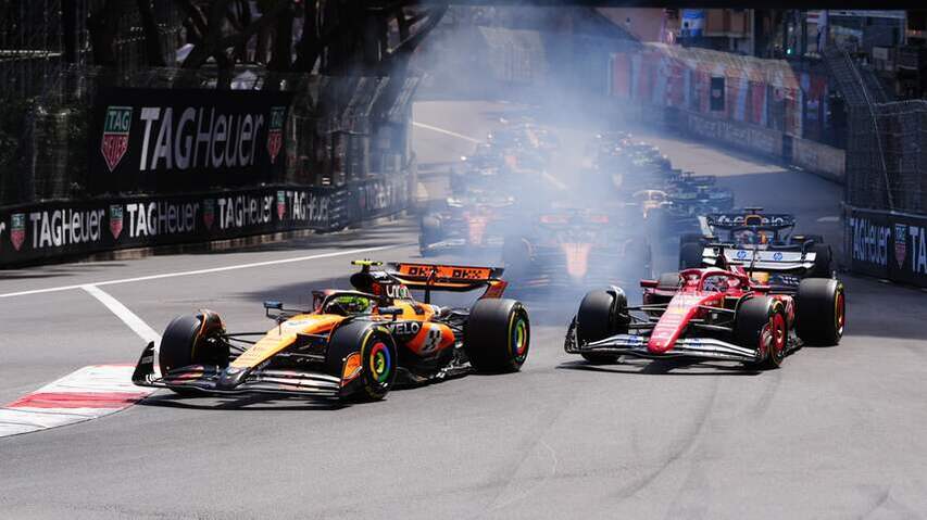 Norris wins GP Monaco, gambling Verstappen does not get any further than fourth place