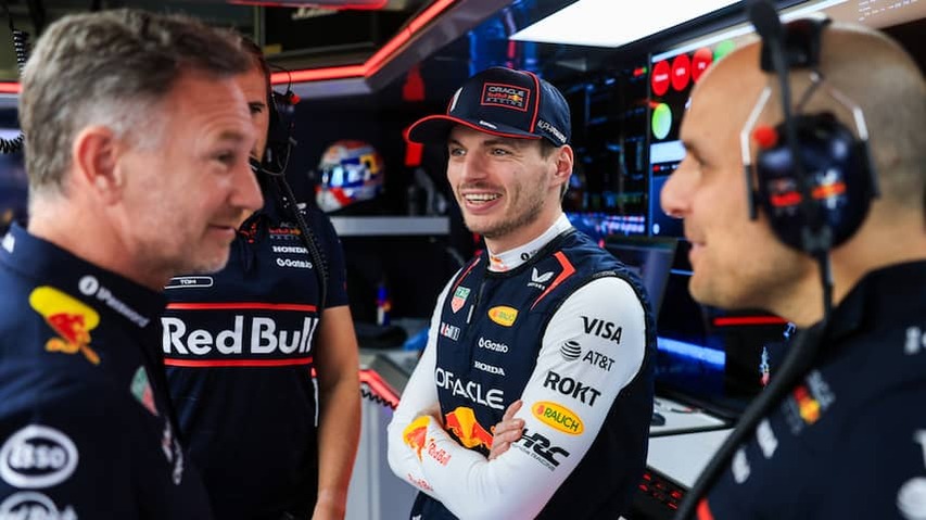 Formula 1-time schedule GP Spain: when will Verstappen take action?