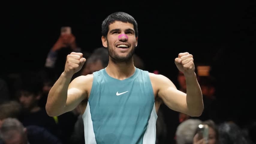 Title holder Alcaraz will come to ABN AMRO Open again next year