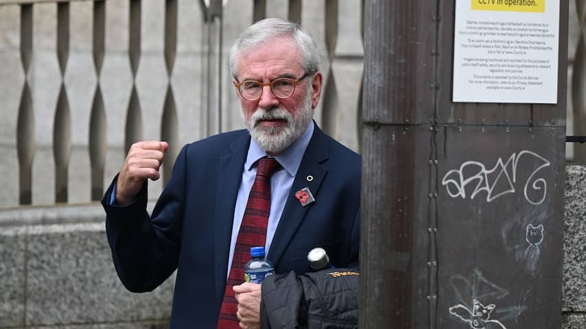 Former Sinn Féin leader Gerry Adams receives 100,000 euros in the BBC defamation store