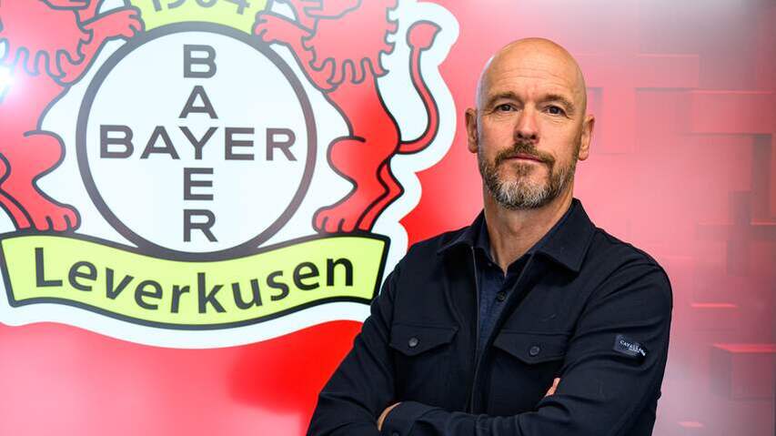 Returning to Ajax was not an option for Ten Hag: 'Was already far with Leverkusen'