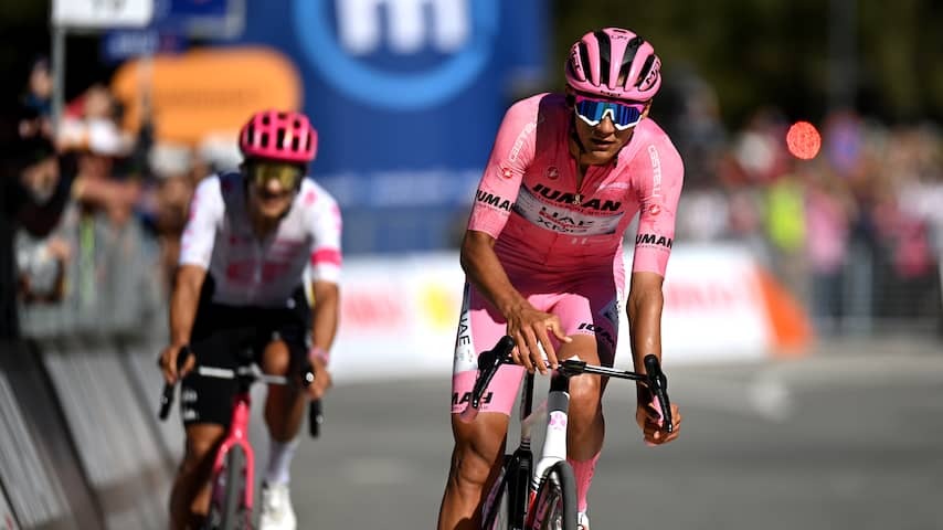 Del Toro Resists in Heavy Giro Ride Attacks on Pink Sweater, Yates Gets Tap