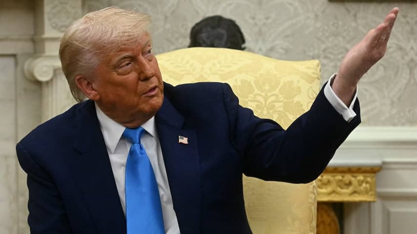 Trump wants an import tax of 50 percent against EU as of June: 'difficult negotiators'
