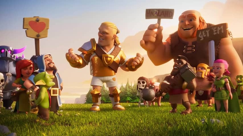 Netflix makes Animation series of Spel Clash of Clans