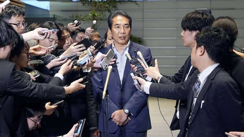 Japanese agricultural minister steps after awkward remark about rice