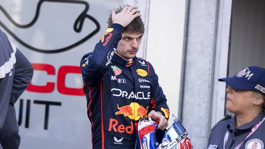 Verstappen is happy that Monaco is on it: 'It never seems to work here'