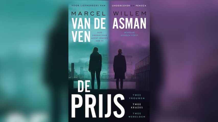 Marcel van de Ven and Willem Asman win Golden Strop for best exciting book