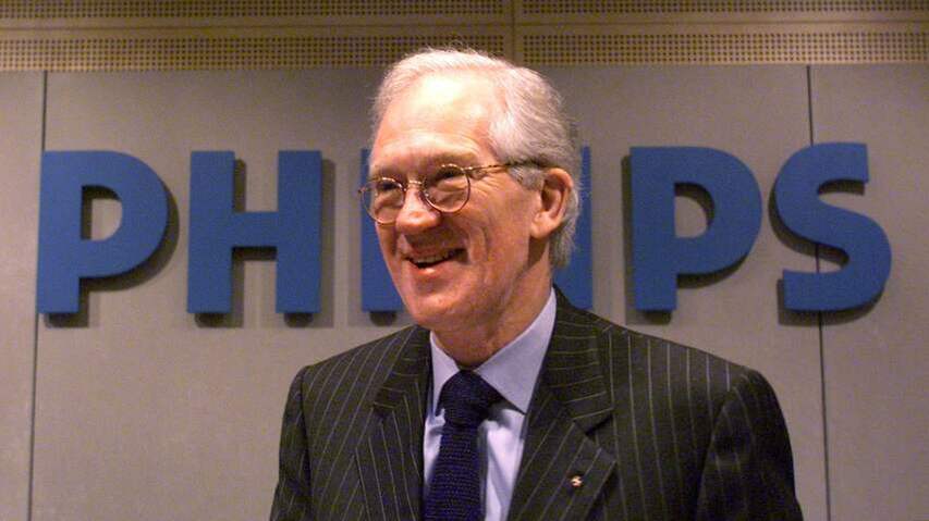 Philips CEO that moved to Amsterdam at the age of 87