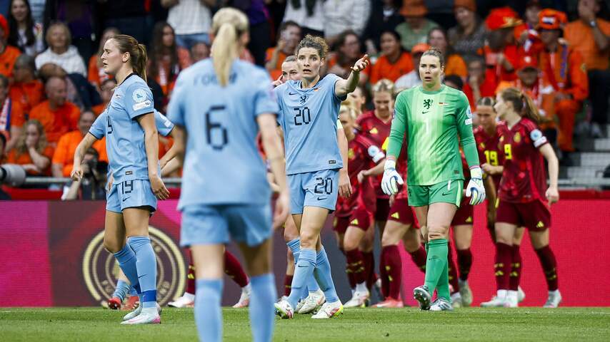 Orange women get a month for the European Championship-Start Pak beating Germany