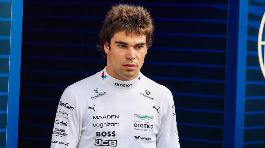 Lance Stroll drops out through wrist complaints at the last minute for GP Spain
