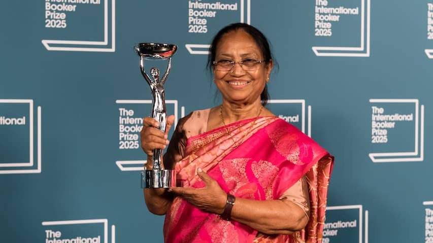 Indian writer and activist Banu Mushtaq wins International Booker Prize