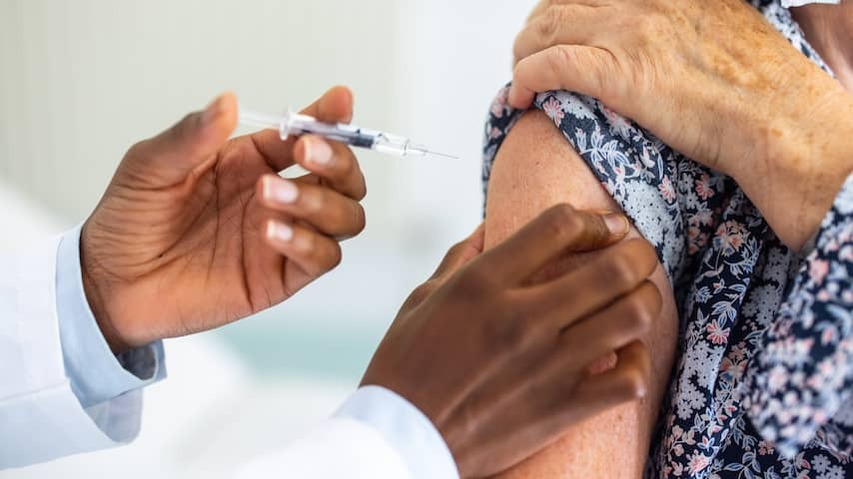 Vaccination against shingles is free for people over 60