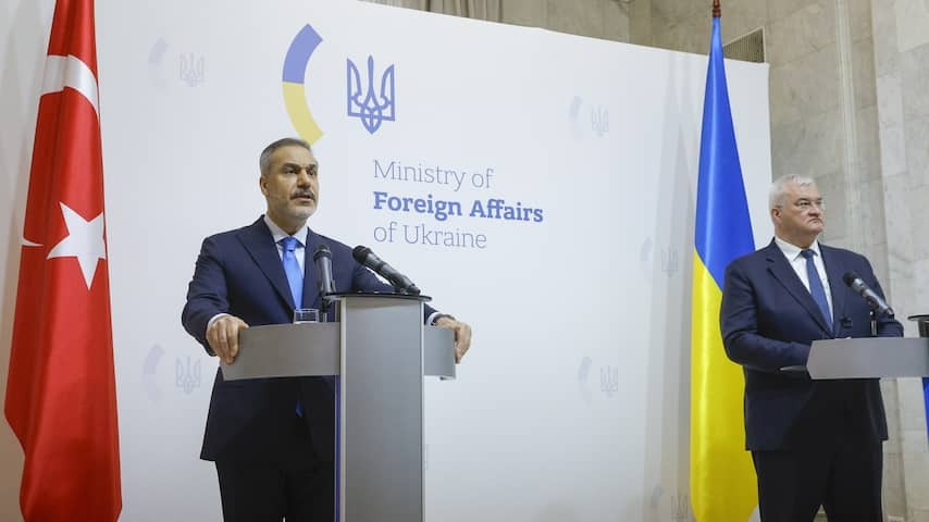 Ukraine only wants to negotiate again when Russia makes peace proposal