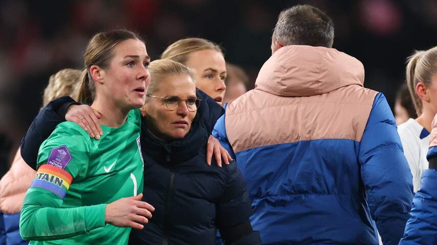 Wiegman 'Sad' by English keeper who suddenly stopped as an international