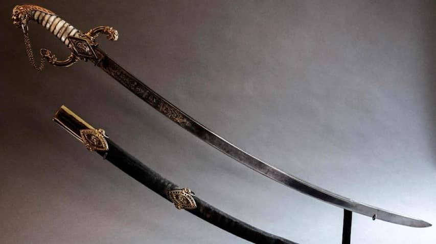 Sabel used by Napoleon yields 4.6 million euros at auction in Paris