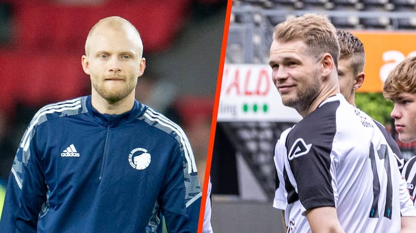 Former Ajax player Boilesen (33) and Heraclied Laurssen (27) stop due to injuries