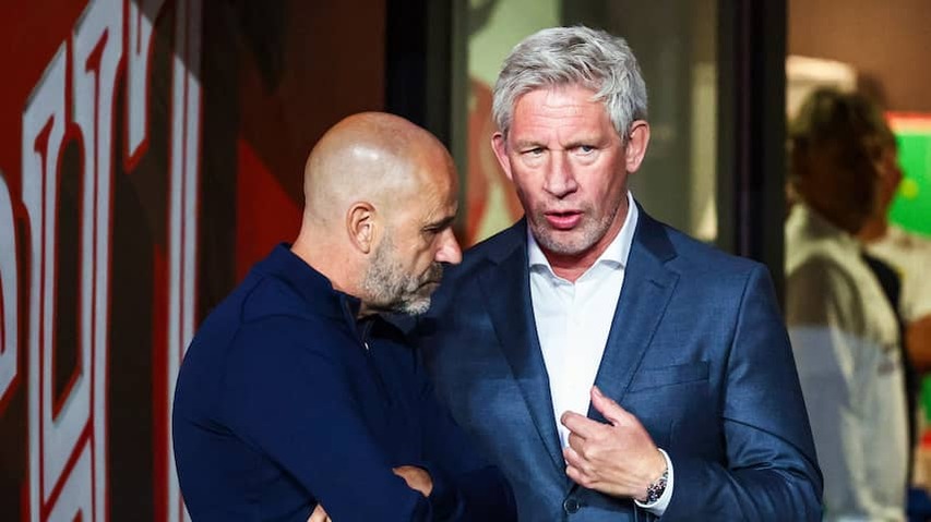 PSV wants to extend success coach Bosz: 'He feels nice and appreciated'