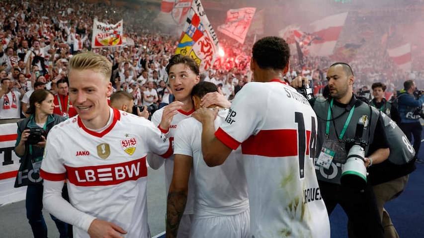 VFB Stuttgart puts the end of cup fairy tale Arminia Bielefeld and takes DFB-Pokal