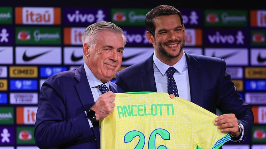 Ancelotti leaves Paixão outside his first Brazilian selection, Antony returns