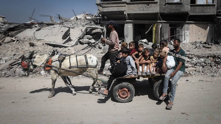 Conversations between Israel and Hamas, many dead reported in Gaza