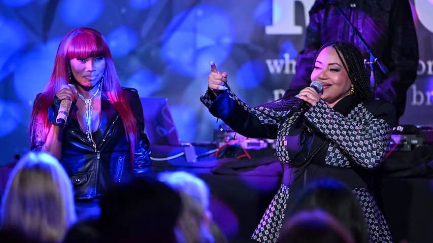SALT-N-PEPA drags record label for the judge to get music rights back