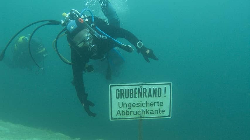 Dutchman died in diving accident in German lake