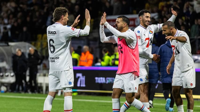 Willem II or Dordrecht in final against Telstar: View the schedule of the play-offs