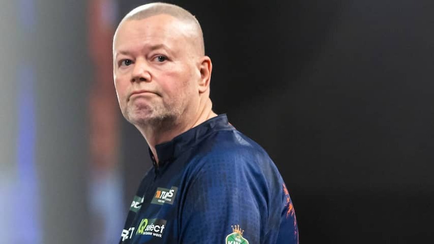 Van Barneveld will throw less next year: 'Klap van Losing does not get used to it'
