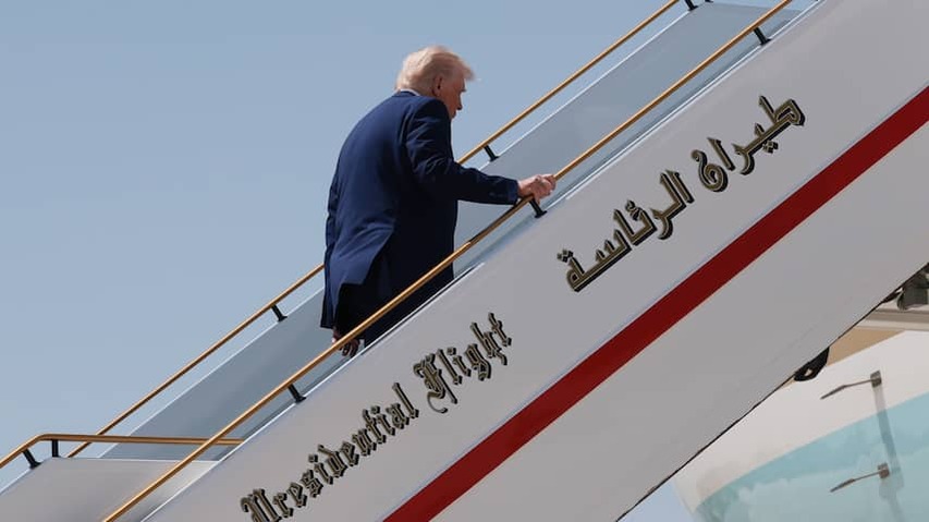 Donald Trump Air Force One
