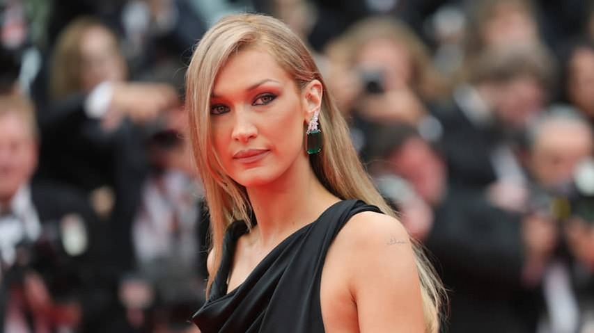 Bella Hadid about her own mirror image: 'I hate that bitch'