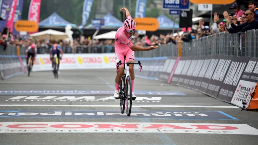 Del Toro impresses in Giro: "Went through the turns like a criminal '