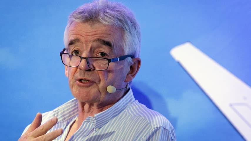 Ryanair boss receives 111 million euros bonus, one of the highest ever in Europe