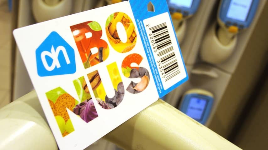 Fault at Bonus cards Albert Heijn, customers are missing a discount