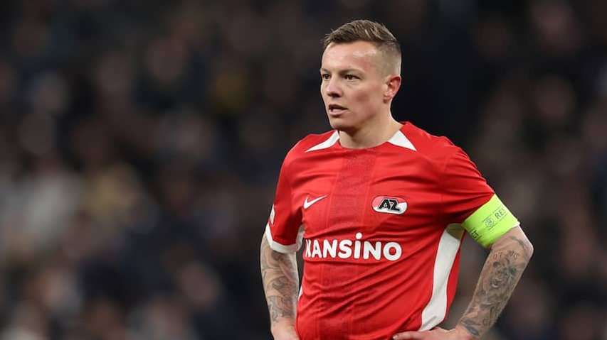Clasie took a risk with injury to get cup final: 'I went too fast'