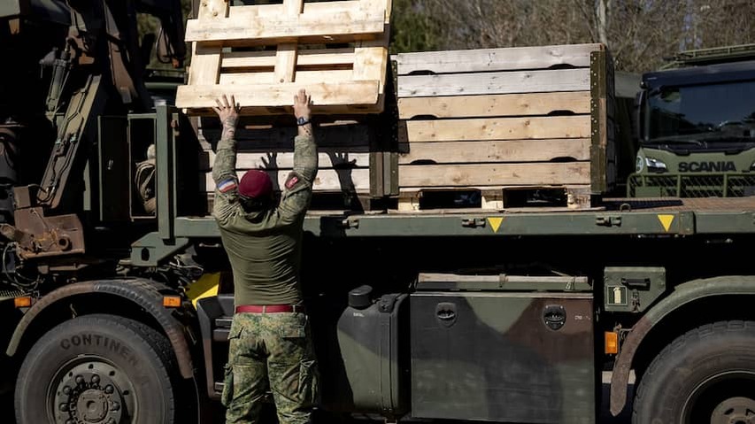 Defense expansion plans: Great asylum seekers center disappears, extra ammunition storage